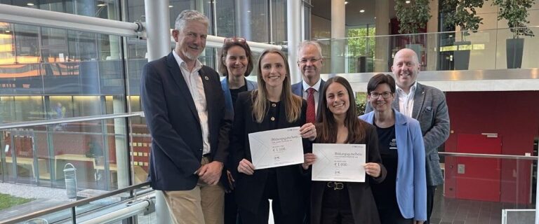 Kathrin Pfeffer mit Salzburger Wissenschaftspreis